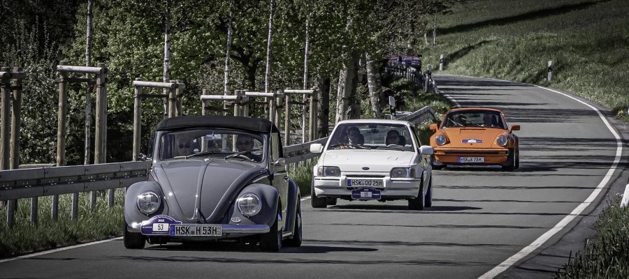 Oldtimer Sauerland Rundfahrt – 2025