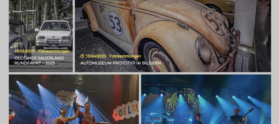 Neue Website – Neu, frisch & fokussiert