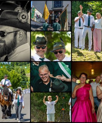 Schützenfest in Oedingen 2025